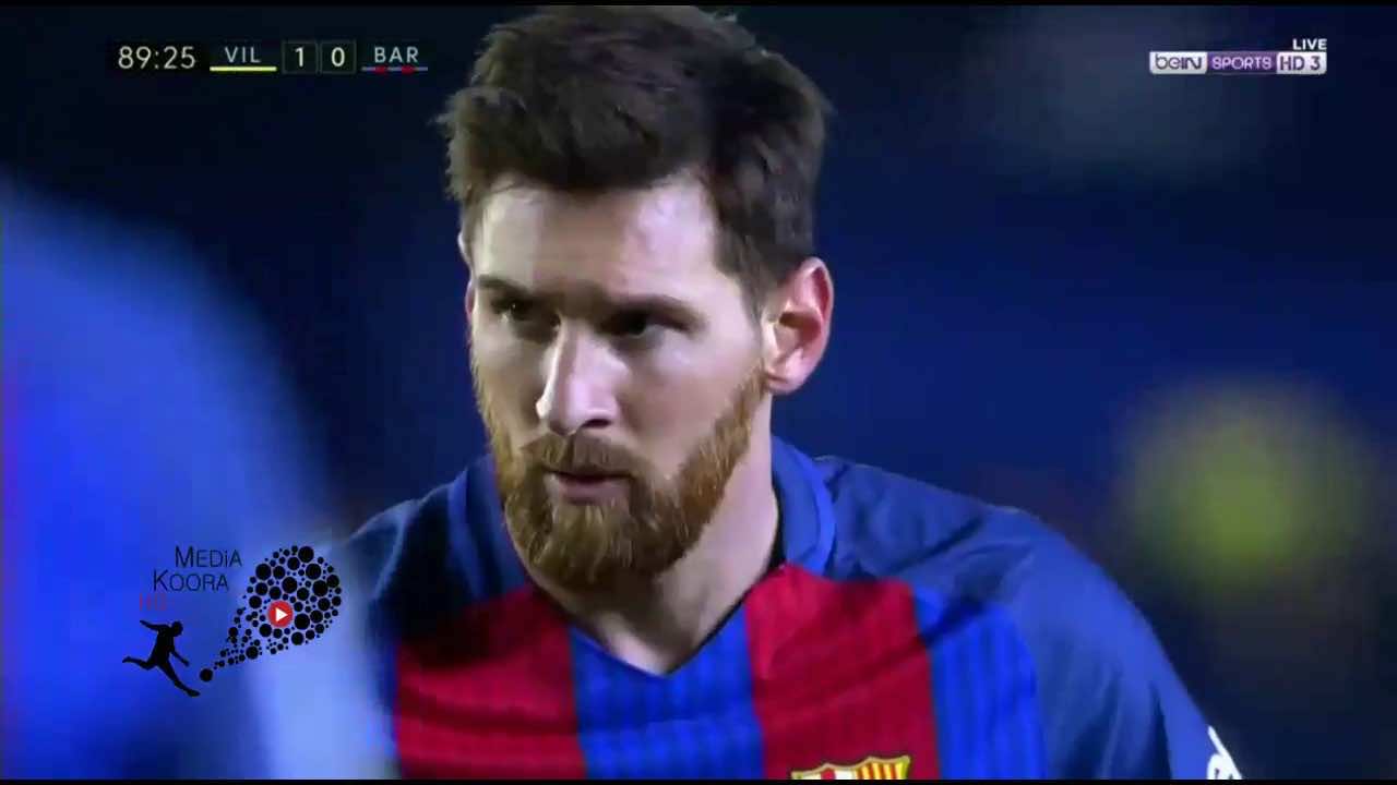 ميسي يغيب عن برشلونة بسبب الإيقاف