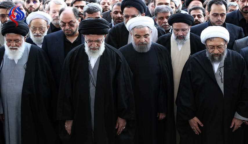 ايران تبكي شيخ الاعتدال هاشمي رفسنجاني