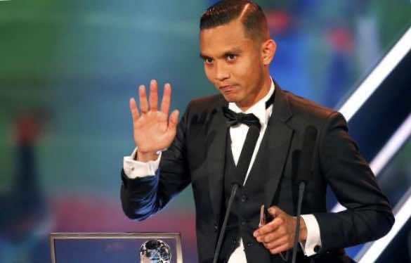 محمد فايز يُتوج بجائزة "بوشكاش لأفضل هدف"