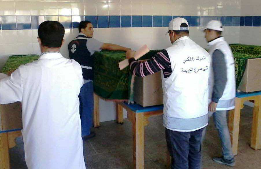 فاجعة أمسكرود.. "أنسجة الأذن" آخر أمل لكشف هوية الضحايا
