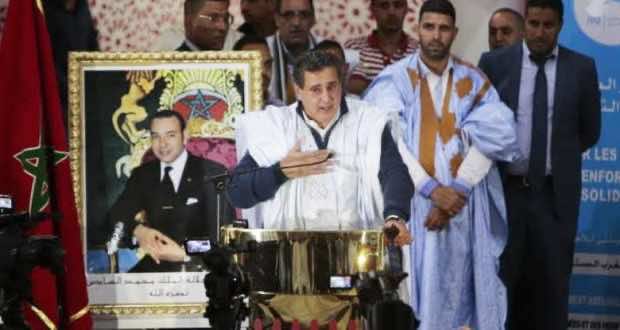 أخنوش يُنظّر في وادنون حول سبل ترتيب الصفوف في حزبه