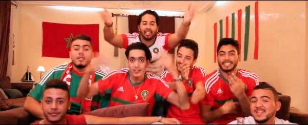 أغنية جديدة لدعم المنتخب المغربي - فيديو
