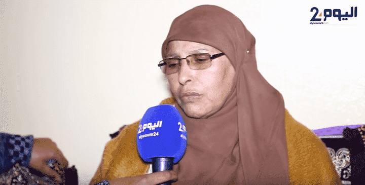 شهادة مؤثرة لوالدة الجندي المغربي المقتول بإفريقيا الوسطى - فيديو