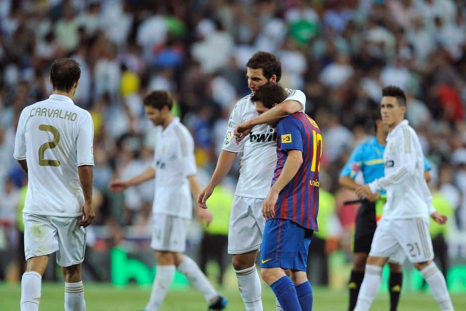 نجم ريال مدريد السابق يحقق رقما قياسيا جديدا