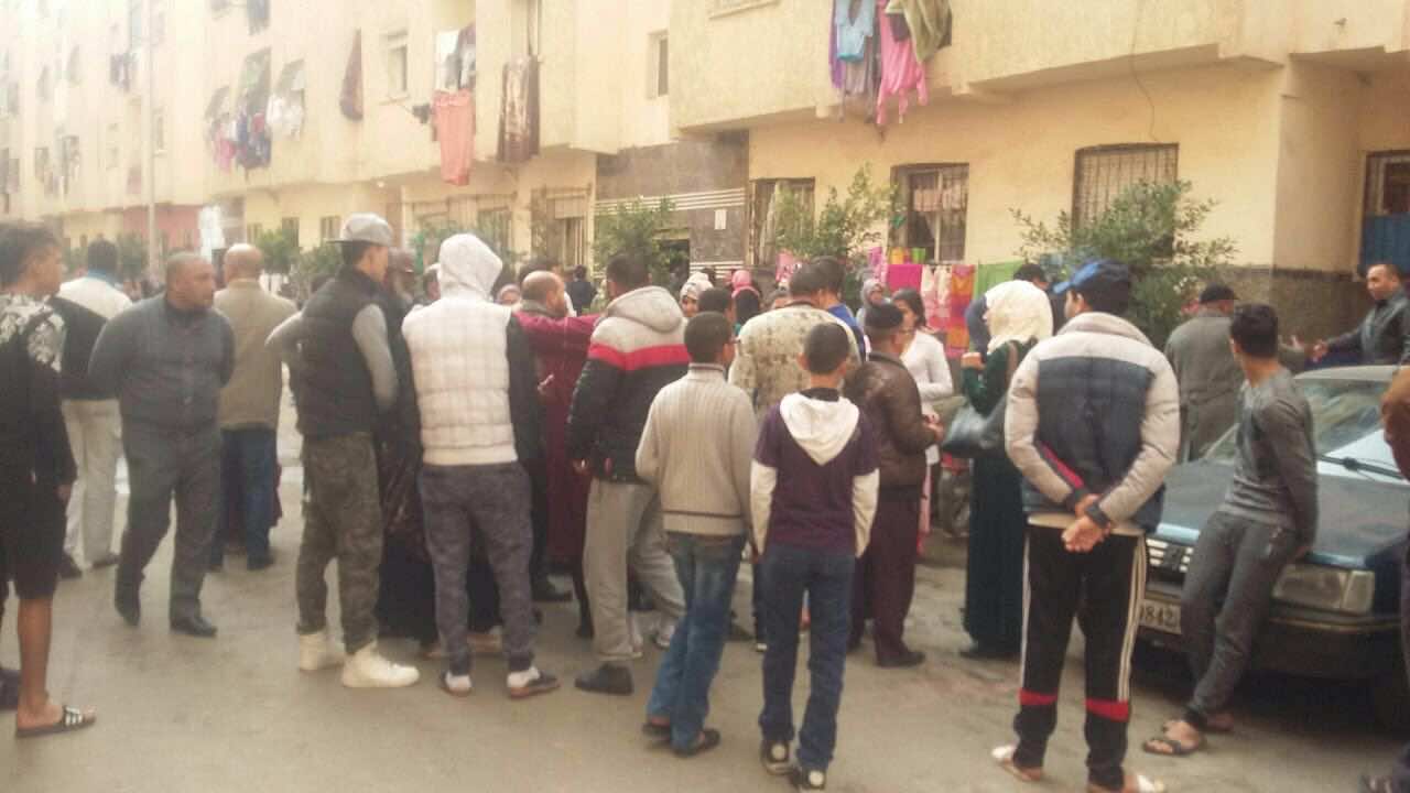 مواطنون بالبيضاء ممهددون بالموت بسبب عمارات دون أساس- صور