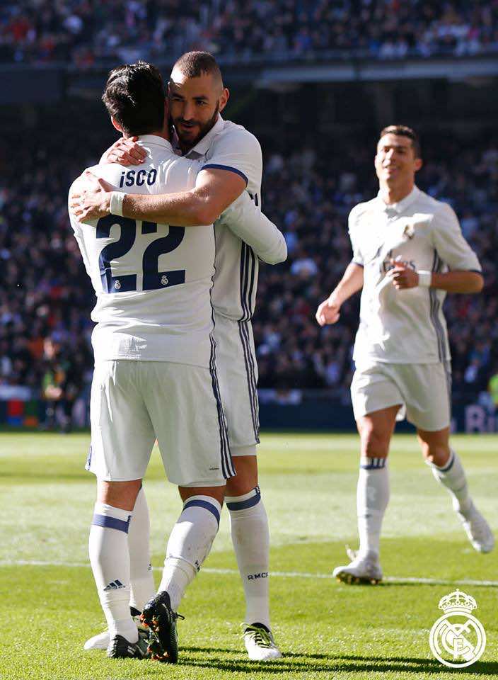تشكيلة ريال مدريد أمام إشبيلية