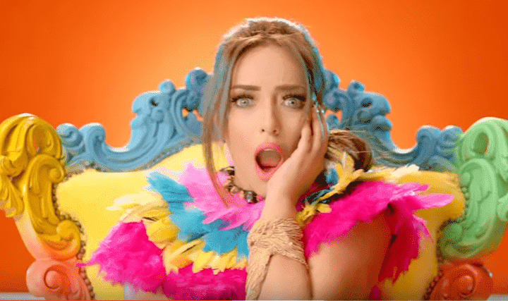 جميلة البدوي تواصل نجاحها بلعب عيال – فيديو