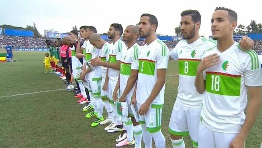 لقاء الجزائر وزيمبابوي مهدد بالإلغاء