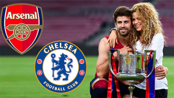 هل تبعد شاكيرا بيكي عن برشلونة ؟