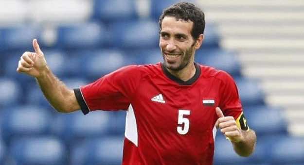 اللاعب أبو تريكة على قائمة "الإرهابيين" في مصر