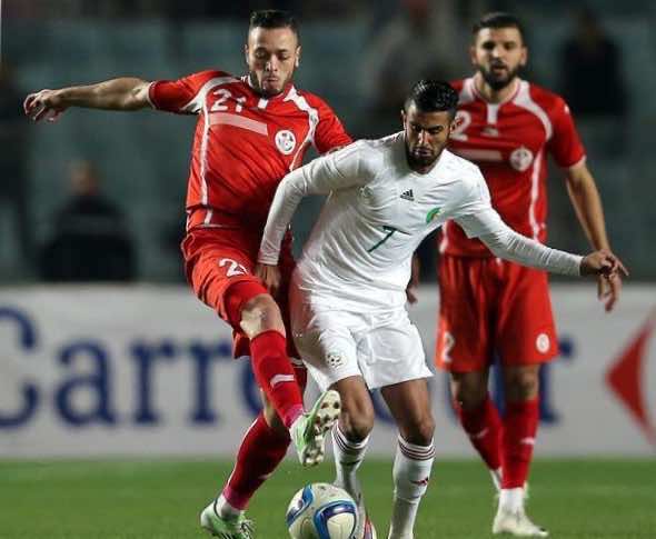 أمم إفريقيا..الجزائر يسقُط بثنائية أمام نسور قرطاج