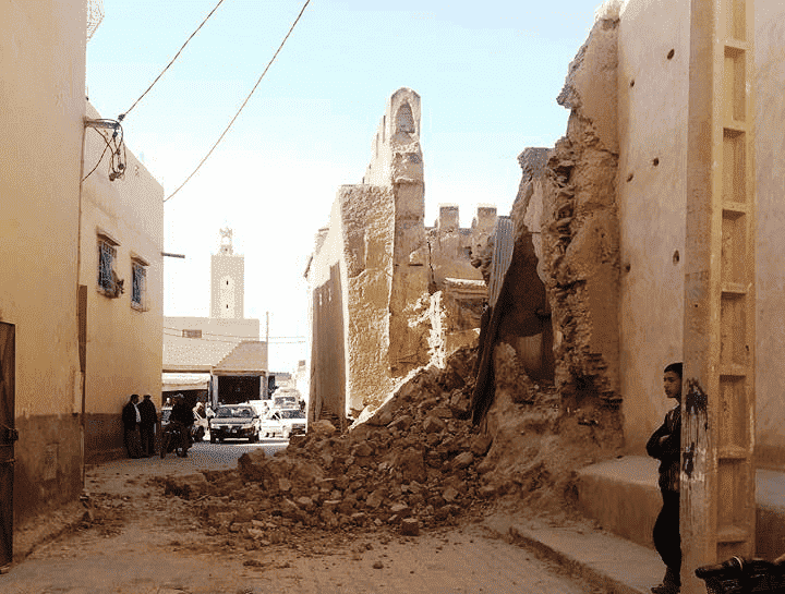 أسوار"السعديين"التاريخية تنهار في صمت