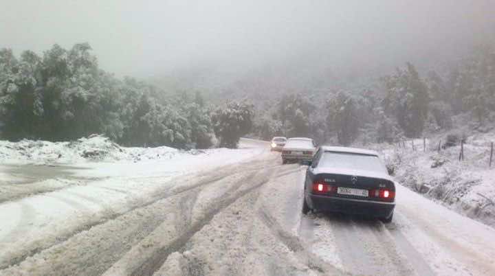 طقس يوم غد: تساقطات ثلجية وبرد قارس في مدن المغرب