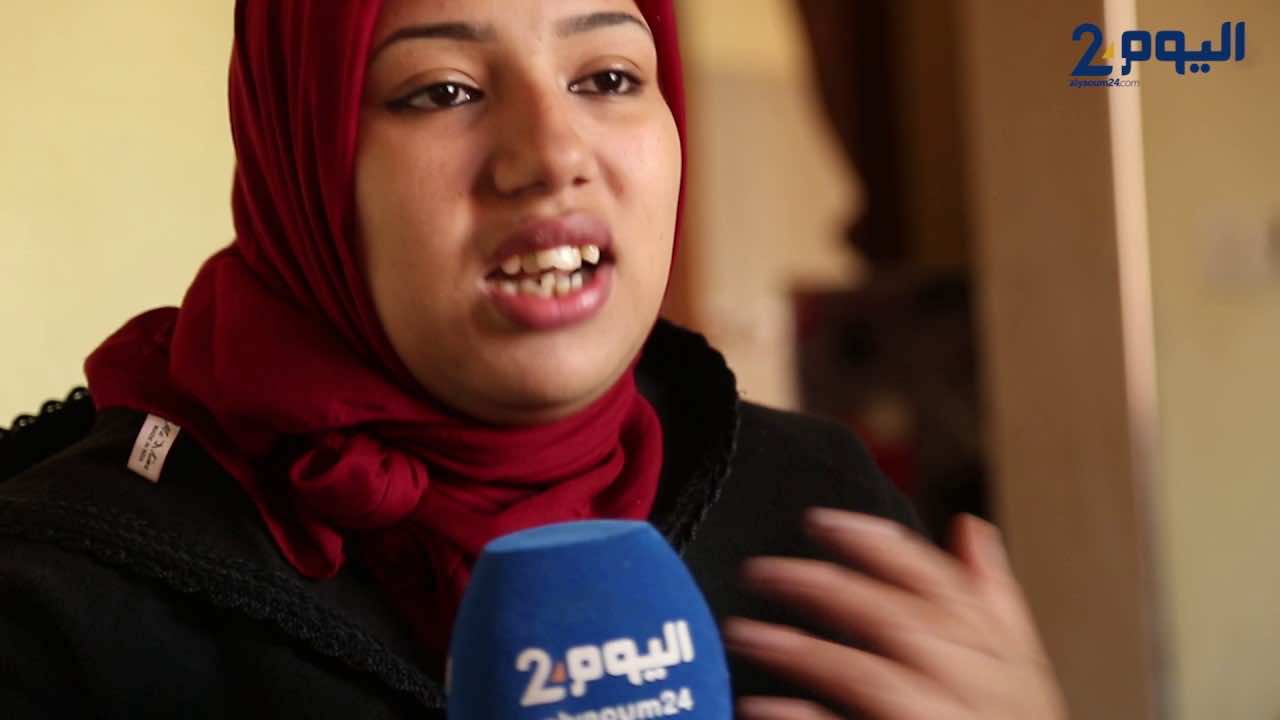 تفاصيل مثيرة عن منزل وسيارة "مول الكاسكيطة" على لسان زوجته - فيديو