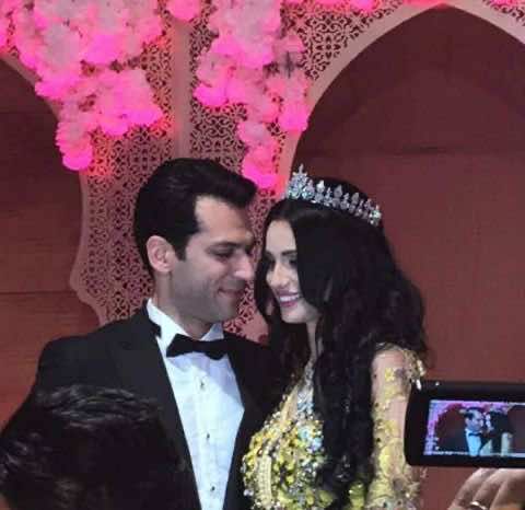 لحظات من زفاف الباني من يلديريم في المغرب – فيديو