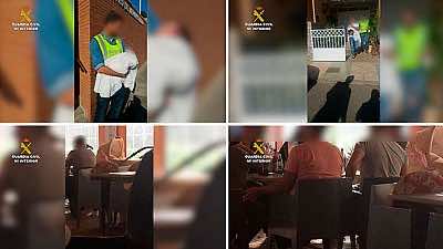 جهادي مغربي حاول السفر مع رضيع عبر المملكة إلى سوريا