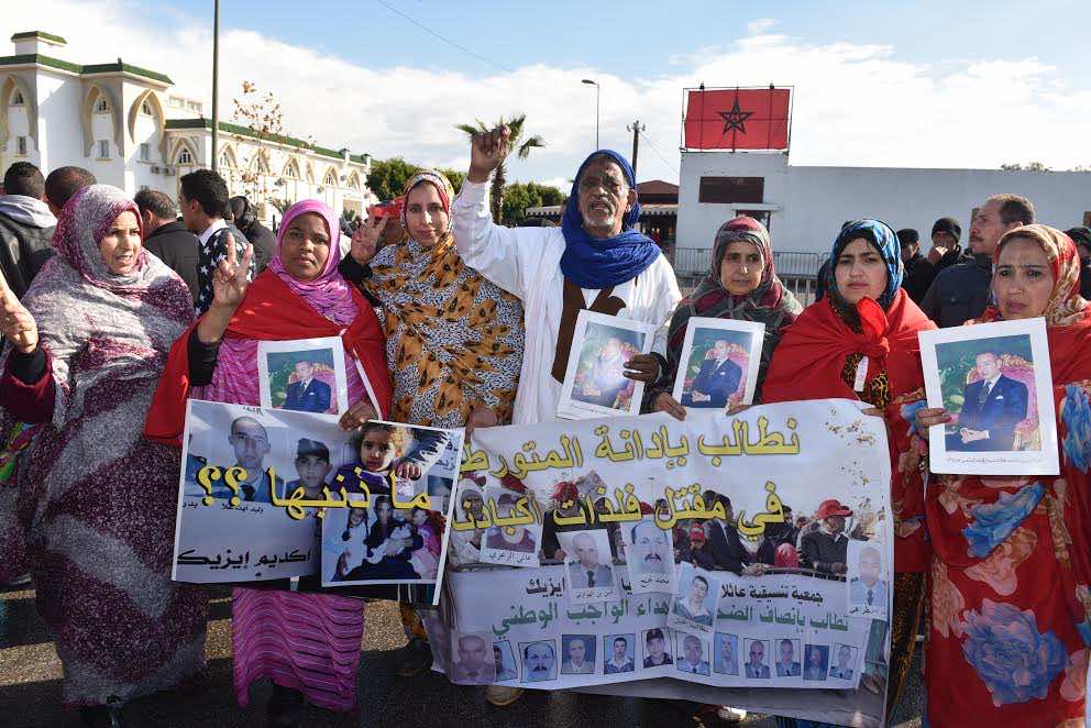 ضحايا اكديم إيزيك يطالبون أخنوش بطرح الملف الاجتماعي لأسر الضحايا على طاولة الحكومة