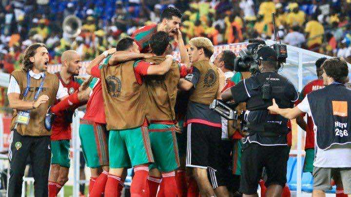 "الفيفا" يعلن تفوق الأسود عربيا وتقدمهم إفريقيا بعد "الكان"