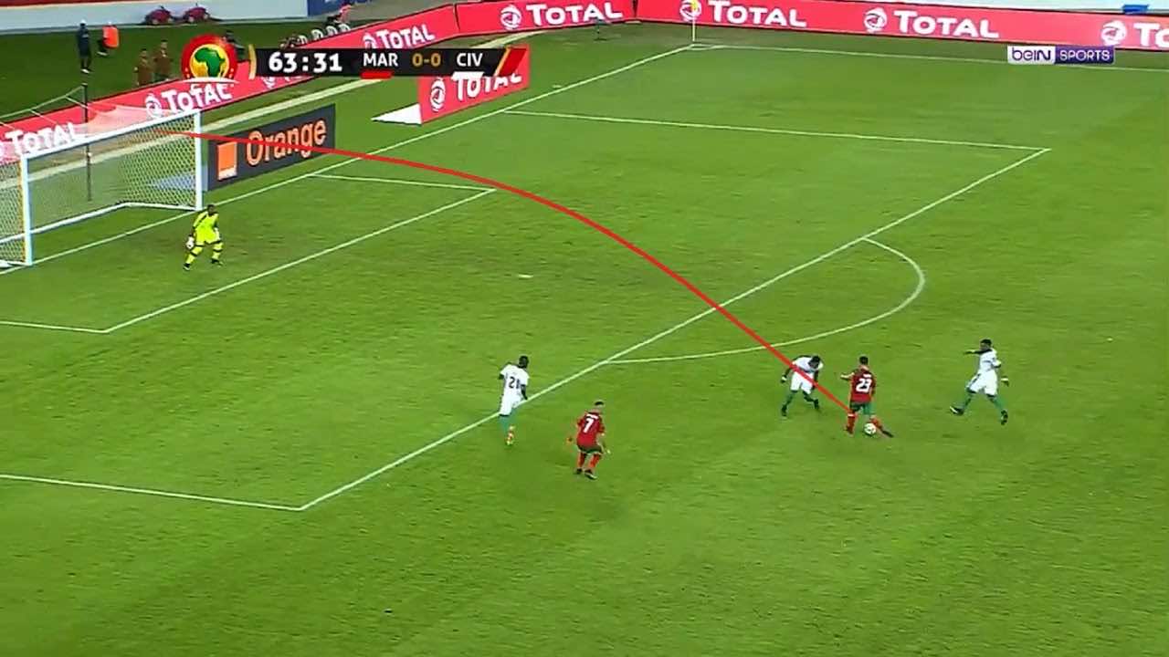 هذا ما قاله فريق نيم الفرنسي لهداف المنتخب