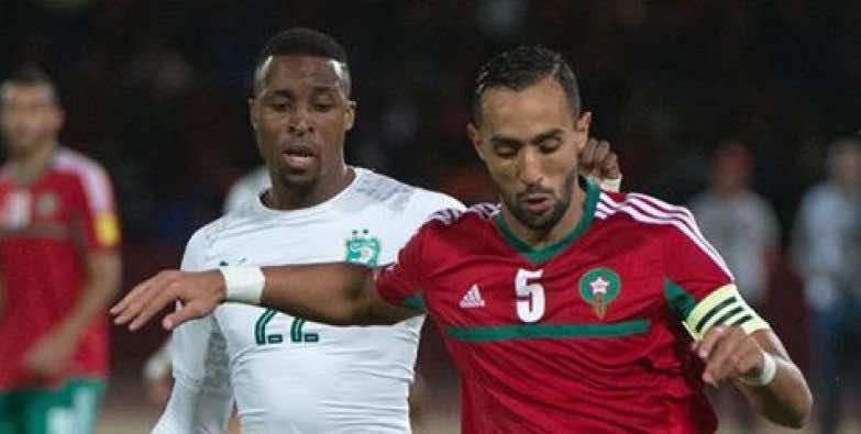 القنوات المجانية الناقلة لمباراة المغرب وساحل العاج