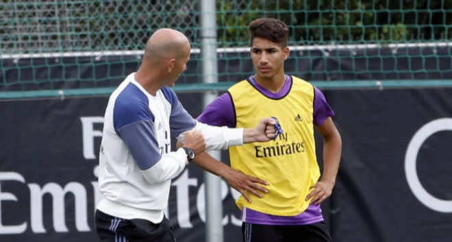 مغربي ضمن التشكيلة الرسمية لريال مدريد ضد "سيلتا" غدا