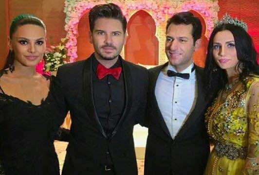 ضيفا إيمان الباني التركيين يعلنان موعد زواجهما – صورة