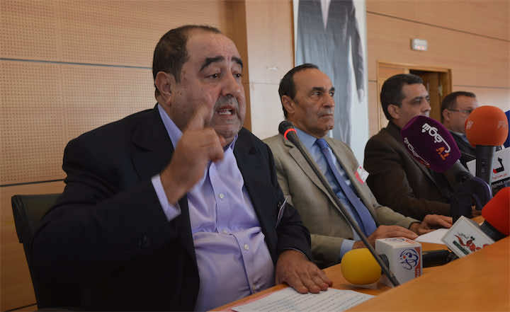 بوعشرين يكتب : اضحك مع لشكر وابكي على الاعلام في المغرب
