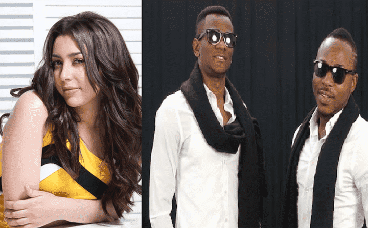 جنات وفرقة "Toofan" يجتمعان في أغنية عن الاتحاد الإفريقي – صورة