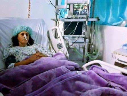 قائمة بلعوشي تتحدث عن محنتها: لم أتناول الطعام منذ أسبوع