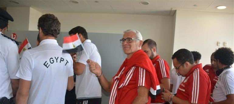 البعثة المصرية: ملعب "بورجونتي" السيئ فرض علينا لخوض لقاء المغرب الحاسم