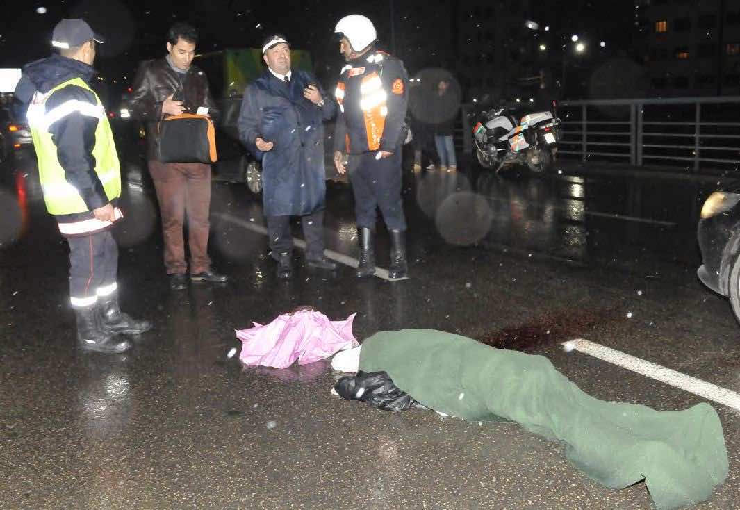مصرع طفل بعد سقوطه من حافلة للنقل الحضري