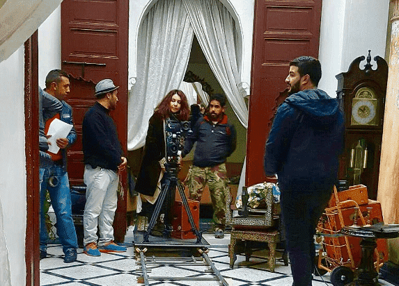 سامية أقريو تنتهي من تصوير فيلمها "العاطي الله" – صور