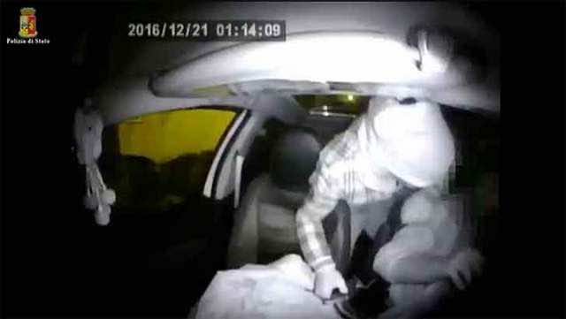 الشرطة الإيطالية تعتقل شريك مغربي روع أصحاب الطاكسيات - فيديو