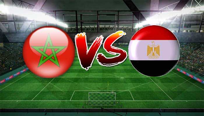 القنوات الناقلة لمباراة المغرب ومصر