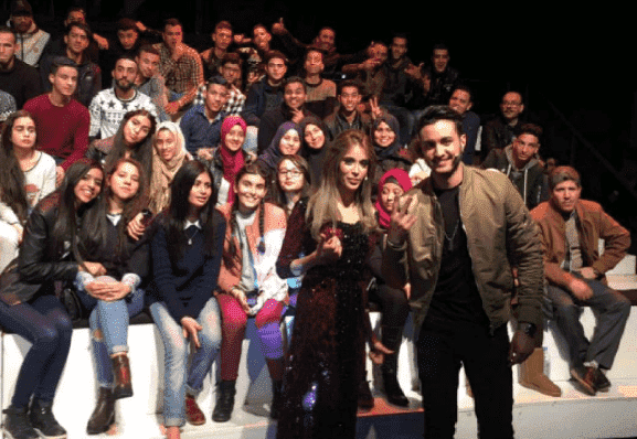 غيت وبرحيل يصوران حلقة خاصة من "رشيد شو" – فيديو