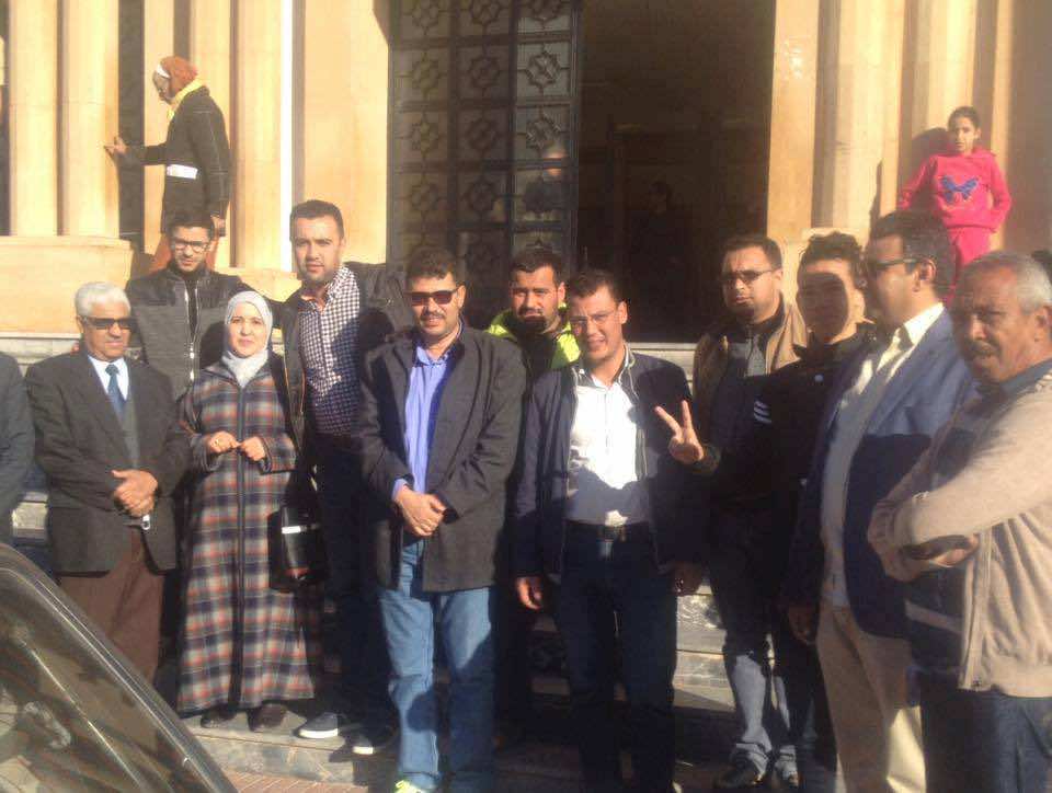 محاكمة استقلاليين بتهمة نسف تجمع خطابي للبام
