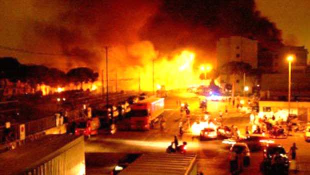 إيطاليا : 158 سنة سجناً لمسؤولين عن محرقة قطار راح ضحيتها مغاربة