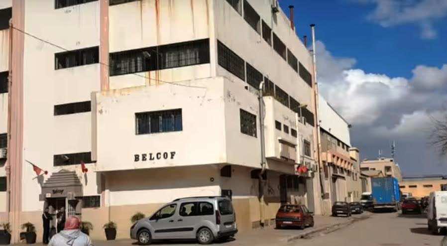 حي صناعي بفاس ينجو من كارثة إنسانية بعد تسرب غازات سامة - صور