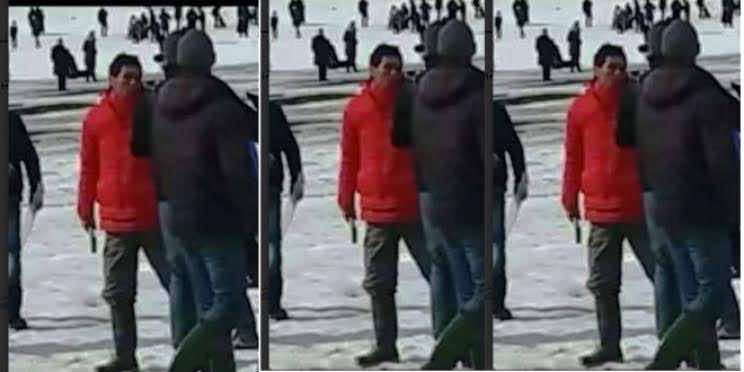 شريط فيديو يوثق لجريمة مروعة بمنتجع "مشليفن" بإفران - فيديو