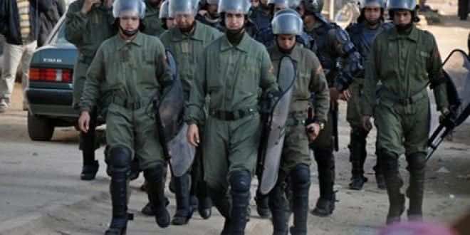 الأمن ينفي استعمال الأسلحة في تفريق احتجاجات الحسيمة
