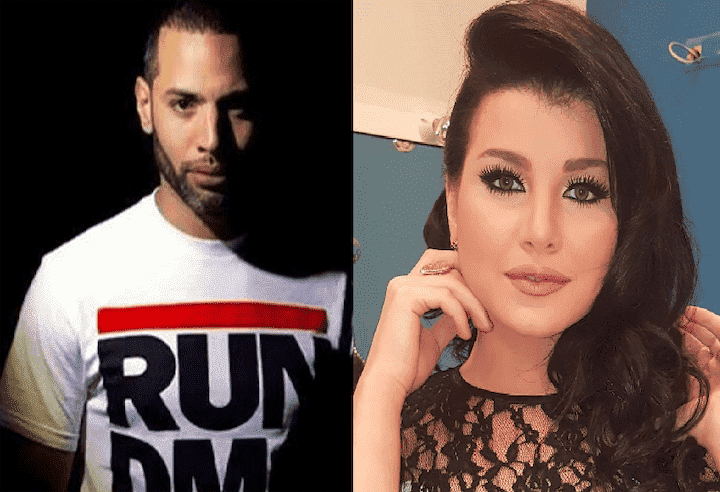 "دي جي فان" معجب بحنان الخضر – صورة