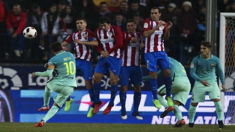كأس ملك إسبانيا.. برشلونة يعبر للنهائي بعد تعادل مثيرأمام الأتلتيكو