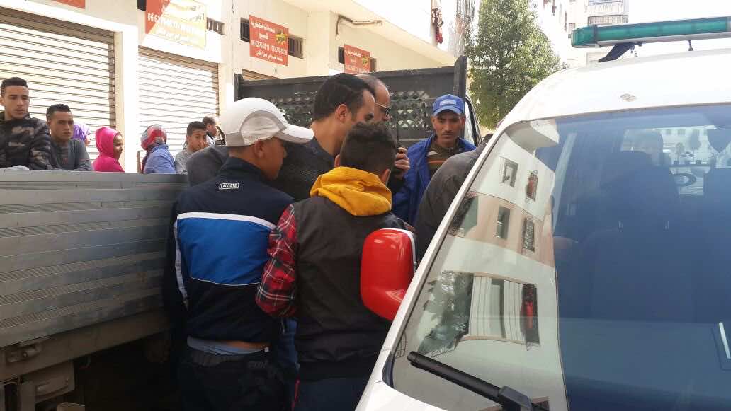 عصابة "تلاميذ السطوح" تسقط بالدار البيضاء - الفيديو