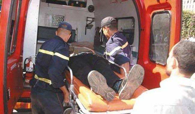 حادثة سير مروعة تبعث شابا إلى غيبوبة