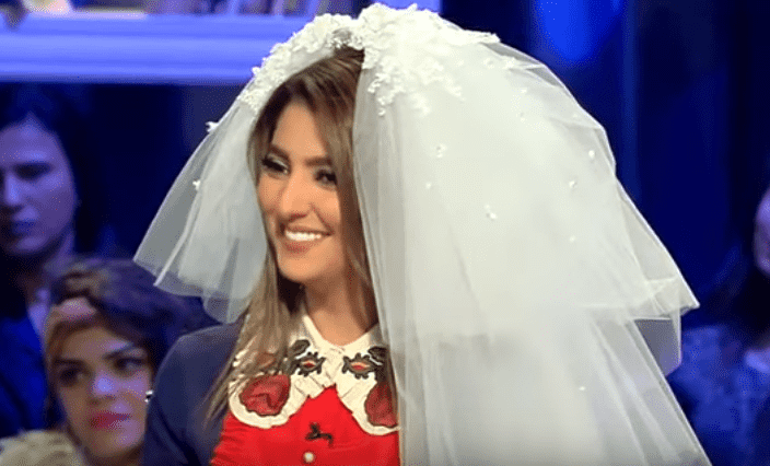 الاحتفال بزفة مريم سعيد في برنامج "كلام نواعم" – فيديو