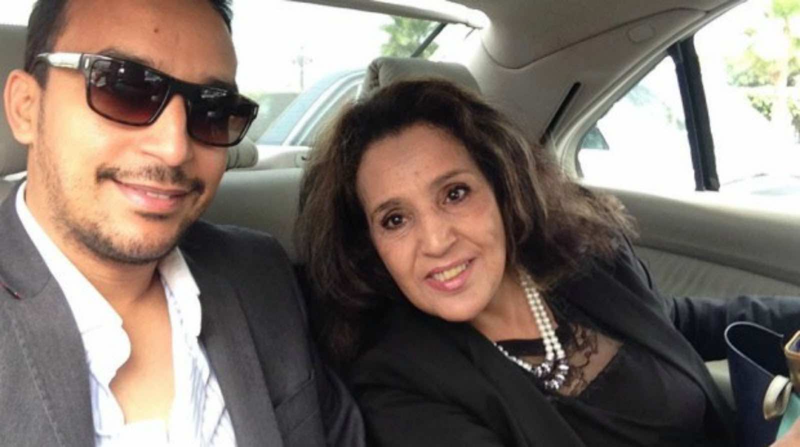 ابن نعيمة سميح يتحدث عن إشاعة مرضها