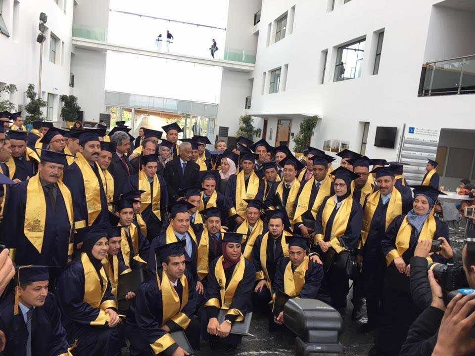 تخرج الفوج الأول "ماستر العلوم السجينة" 