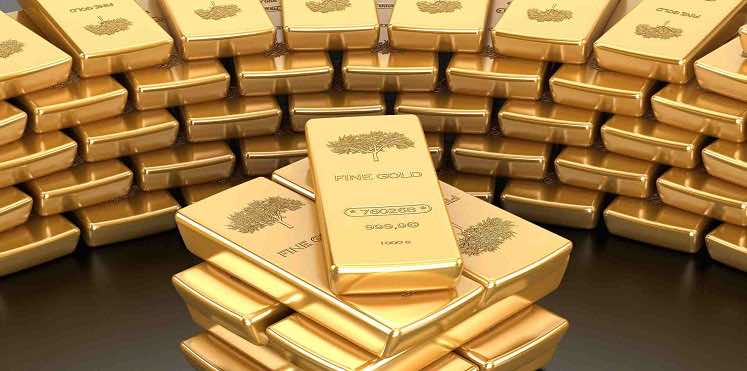 احباط محاولة تهريب 12 سبيكة من الذهب داخل امعاء مسافر