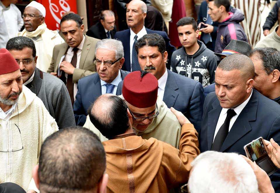 استقالة العماري معلقة على مصير بنكيران