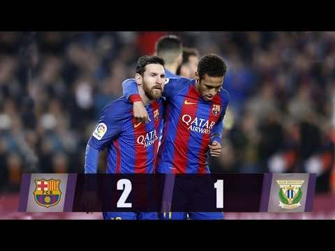 ميسي ينقذ برشلونة الذي احتل صدارة الليغا مؤقتا